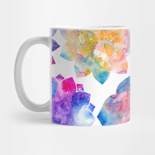 Watercolor Flower Ornament Mug